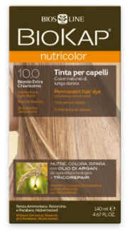 Biokap Nutricolor 10.0 Rubio Extraclaro 140 ml Sin Amoníaco