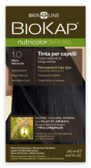 Biokap Nutricolor Delicato Tinte Negro 140 ml sin Amoníaco