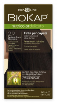 Biokap Nutricolor Delicato 2.9 Castaño Oscuro Chocolate 140 ml