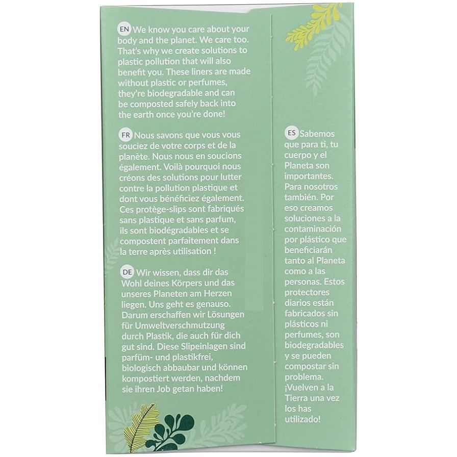 Protegeslip Normal Plegado 18uds Natracare