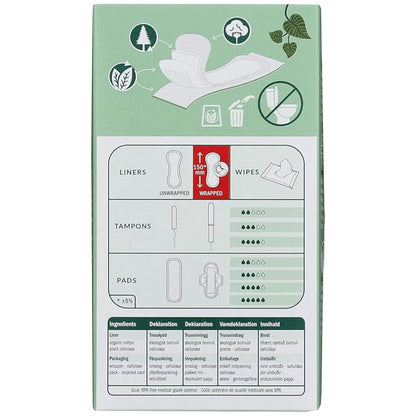 Protegeslip Normal Plegado 18uds Natracare
