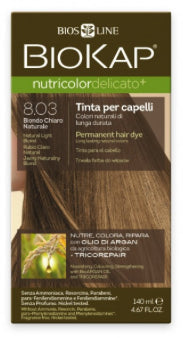 Biokap Nutricolor Delicato Rubio Claro Natural 140 ml sin amoníaco