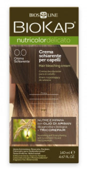 Crema Decolorante Biokap Nutricolor Delicato 140 ml Sin Amoníaco
