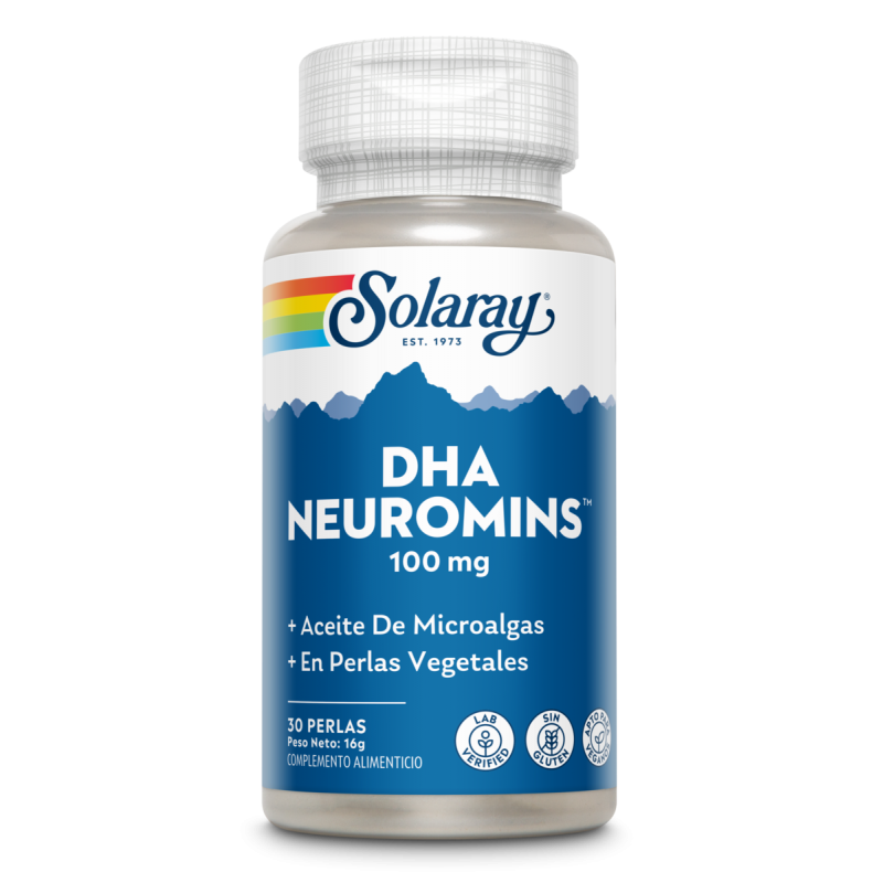 DHA Neuromins 100 mg por perla - 60 cápsulas vegetales