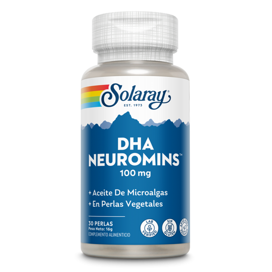 DHA Neuromins 100 mg por perla - 60 cápsulas vegetales