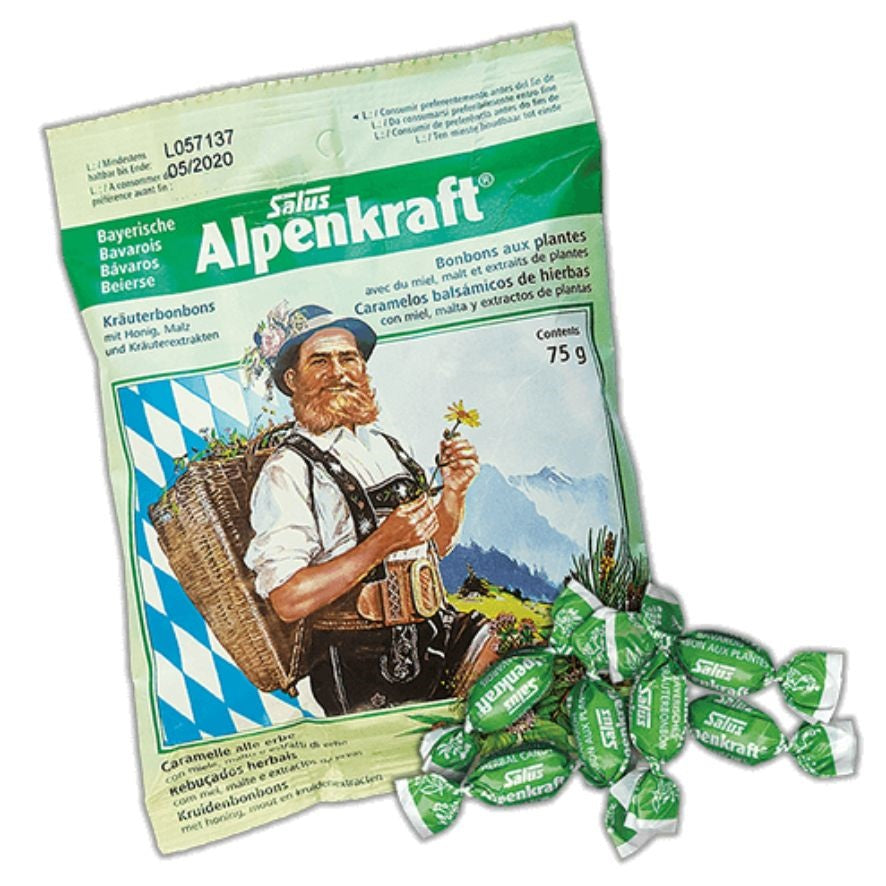 Caramelos Alpenkraft 75g | Salus