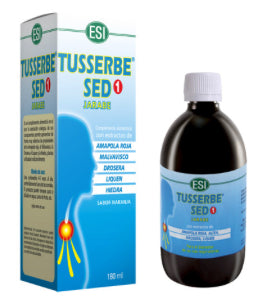 Jarabe Antitusivo Tusserbe Sed 1 de ESI 180 ml