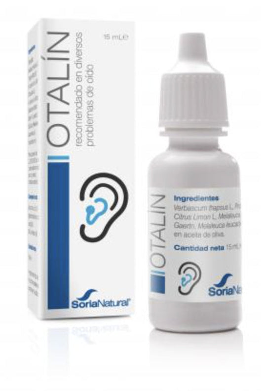 Solución Otalina Natural 15 ml para Dolor e Infección del Oído