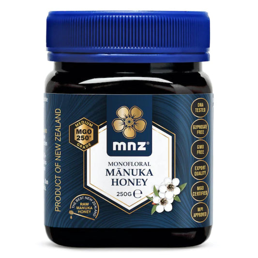 MANUKA NEW Miel DE Manuka MONOFLORAL MGO 250+ 250G, Estándar, Único