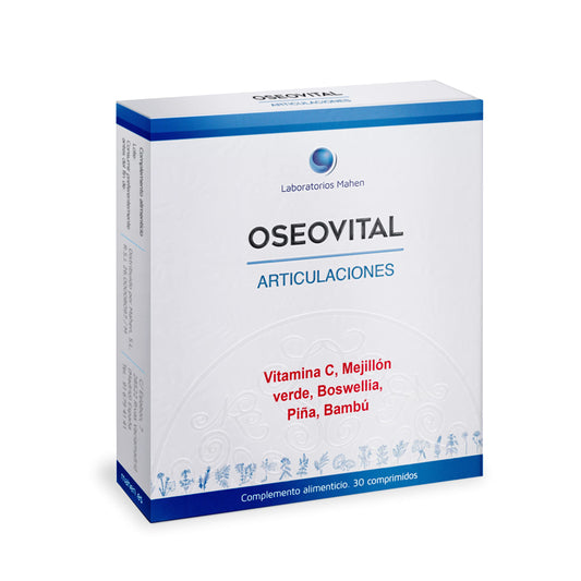 OseoVital 30 comprimidos - Articulaciones y huesos