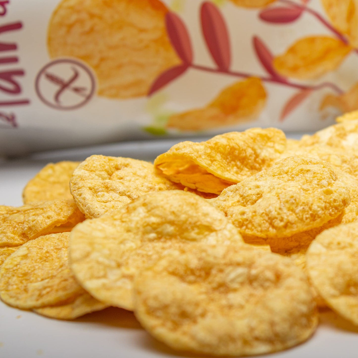 LE PAIN DE FLEURS Chips GARBANZOS 50g LE Pain DE FREURS, Estándar, Único, 50