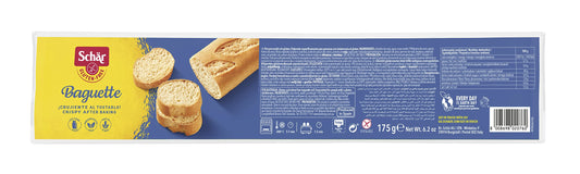 DR. SCHAR Baguette 175g, Negro, Estandar
