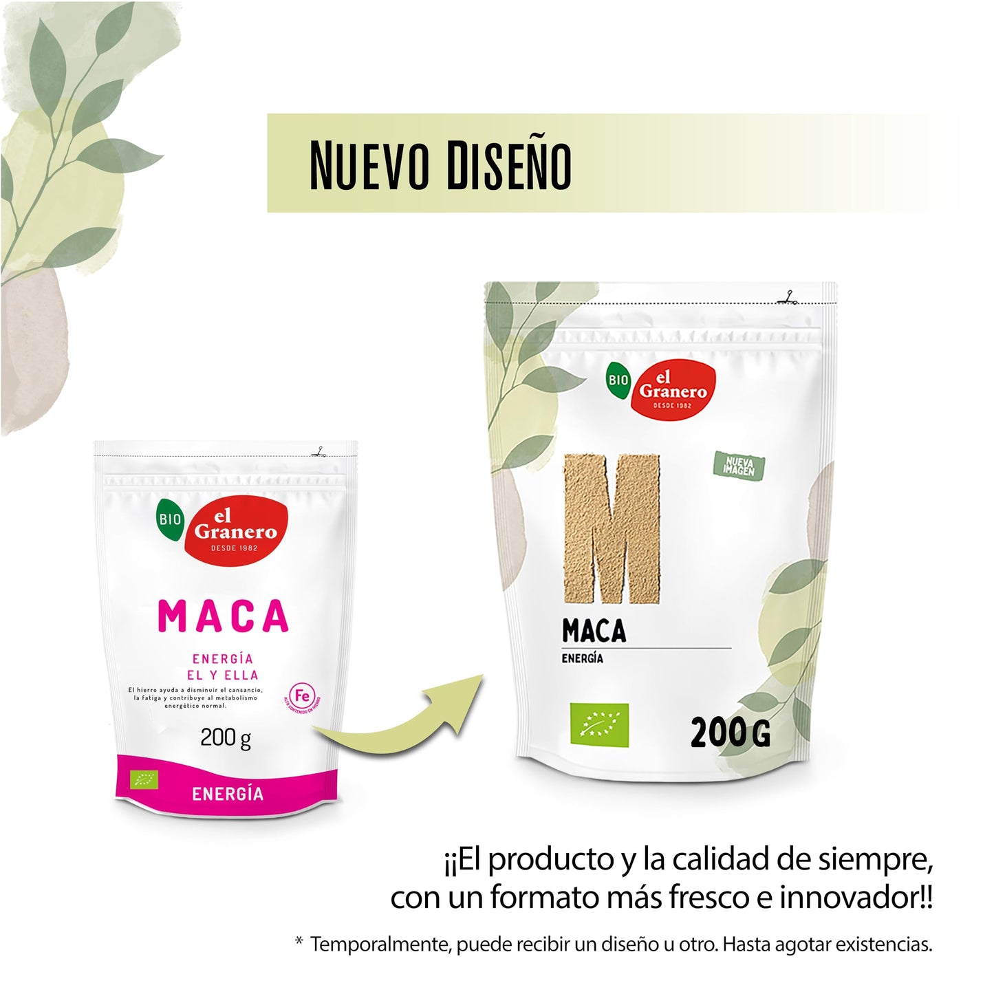 Maca Bio 200 g de polvo