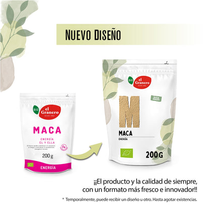 Maca Bio 200 g de polvo