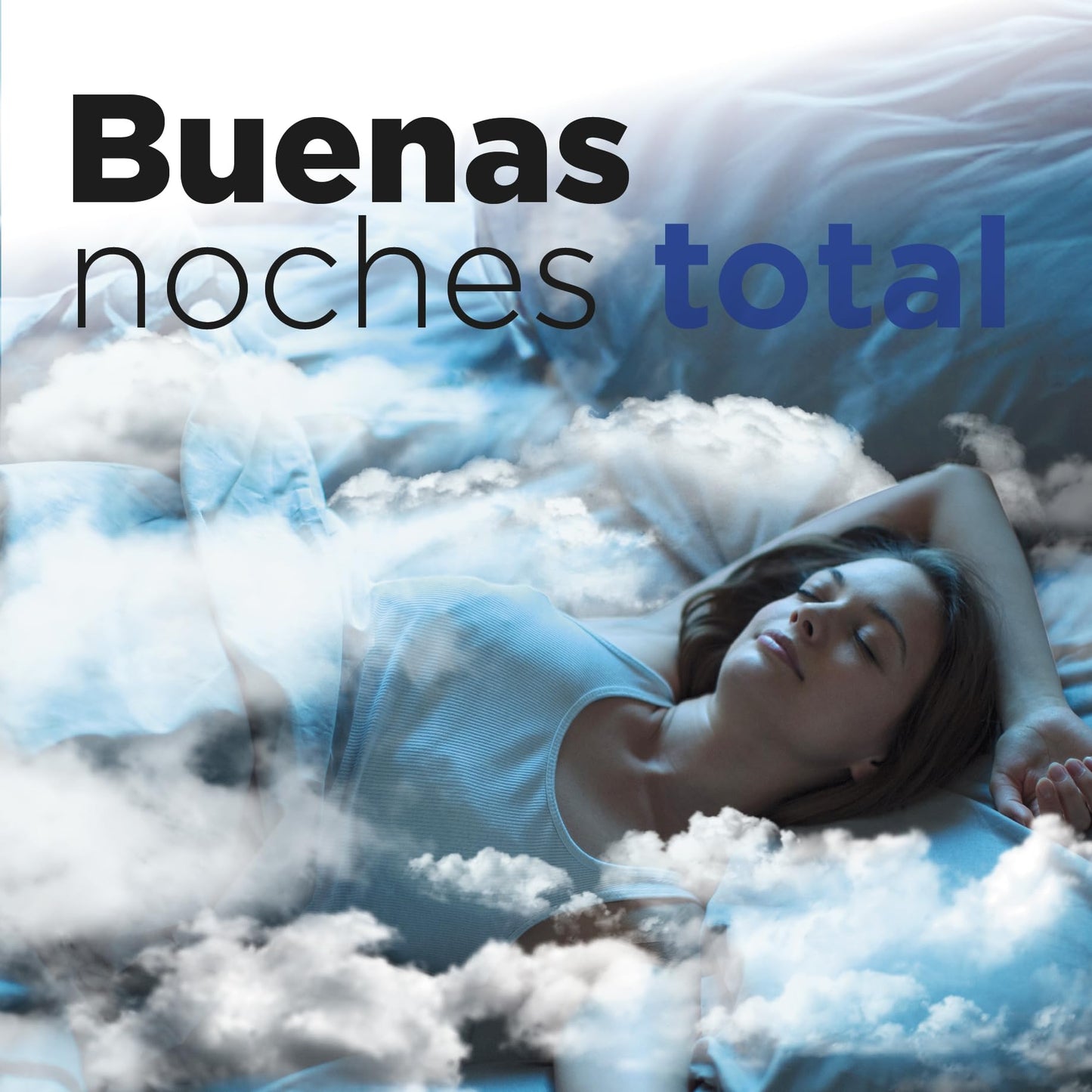 Buenas Noches Total - 30 Comprimidos - Ayuda a Conciliar el Sueño y a un Mejor Descanso - Propiedades Relajantes - Efecto Inmediato y Prolongado - Eladiet