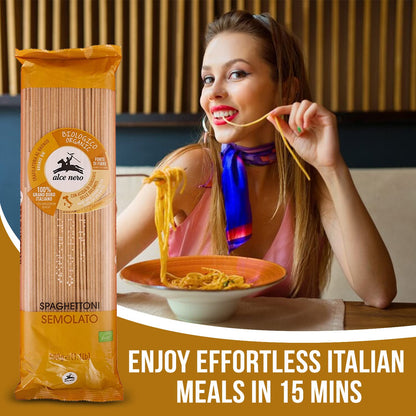 SPAGHETTI N. 3 DI SEMOLA BIO ALCE NERO 500G (08397