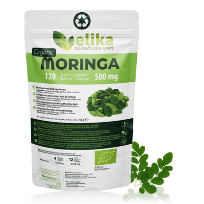 Elikafood Moringa 500 Mg 90 Comp Bote De 90 Comprimidos - 300 g