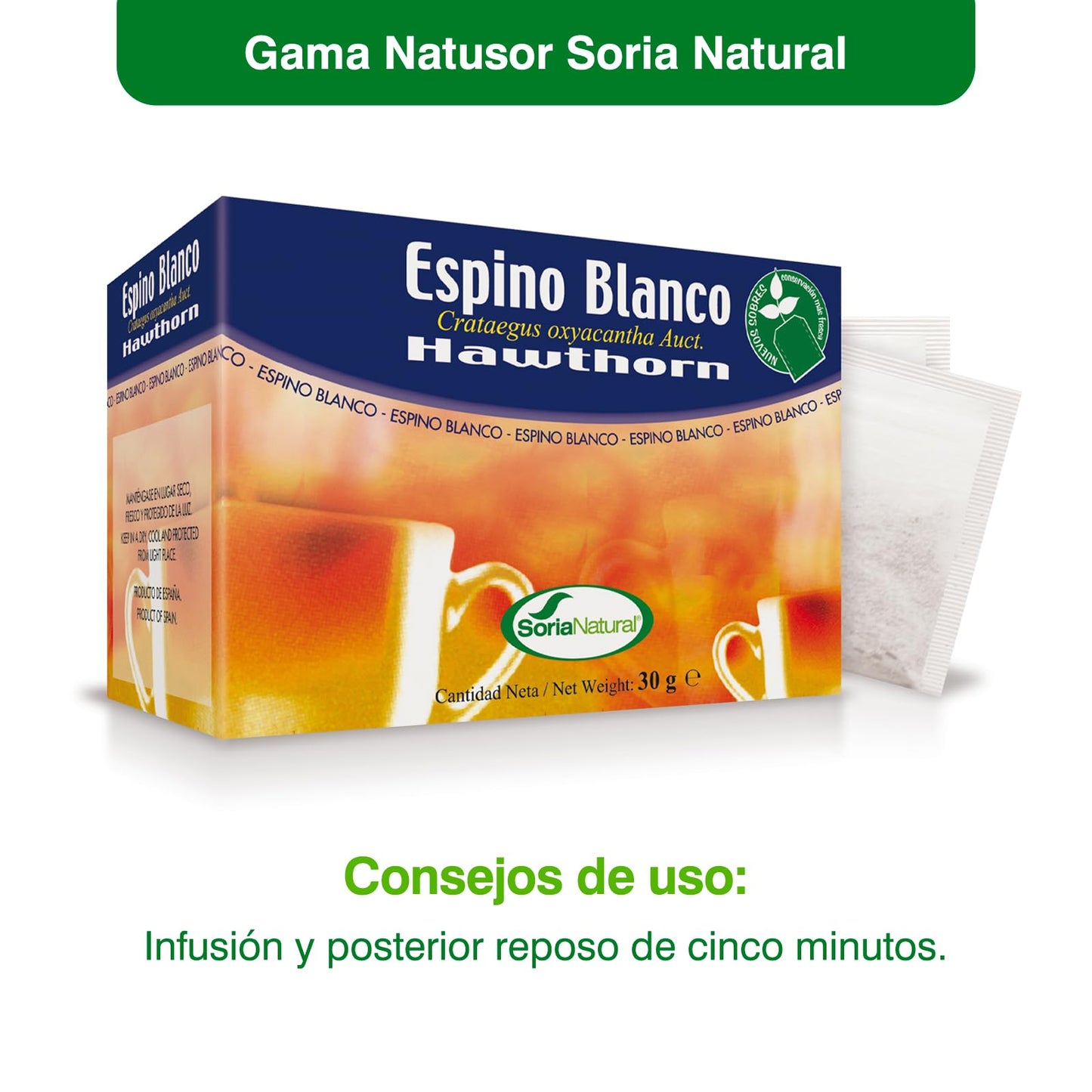 Espino blanco filtros Soria Natural