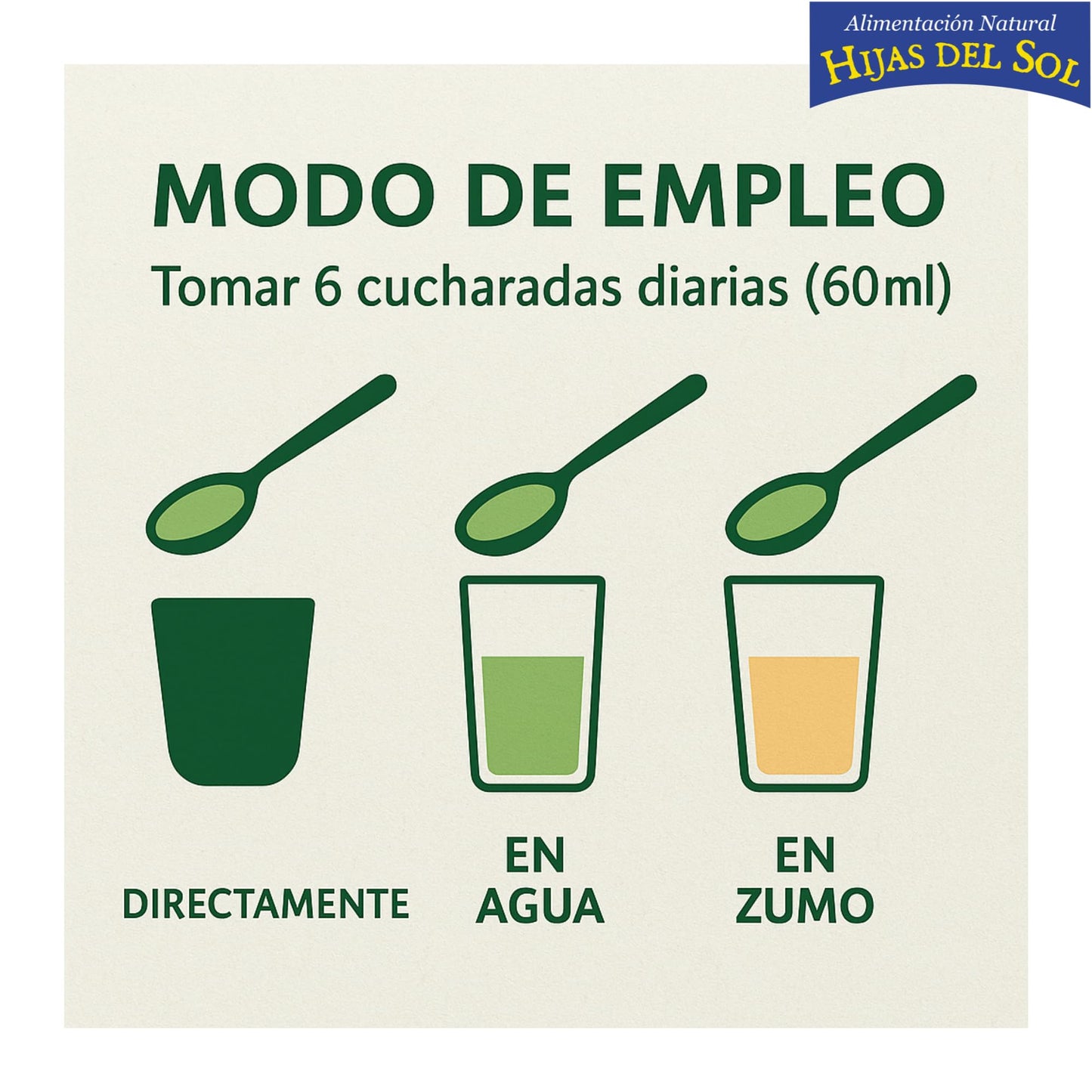 Hijas del Sol - Jugo de Aloe Vera Ecológico BIO 500ml | Complemento Alimenticio | Rico en Acemananos y Aloverosa | Digestivo y Depurativo | Apto para Veganos