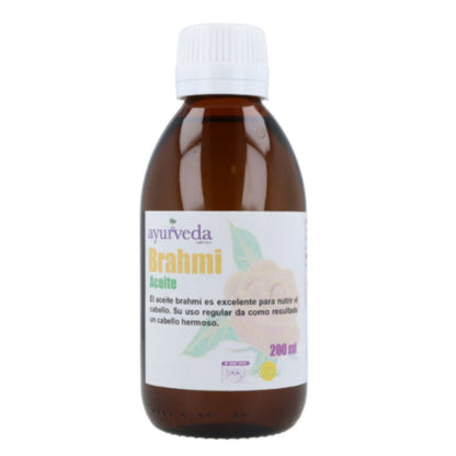 Aceite para El Cabello Brahmi 200ml Ayurveda