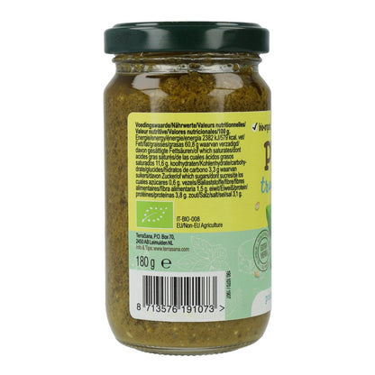 Terrasana Pesto Tradicional 180 G   180 ml