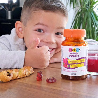 PEDIAKID – Gummies Inmuno - Fórmula Natural con Delicioso