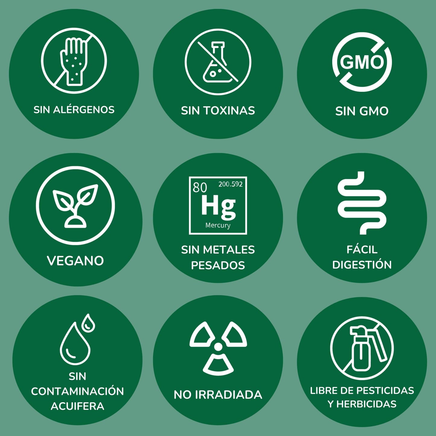 1000 Comprimidos de Spirulina | Rico en Proteínas y Energía | 100% Pura Alga Spirulina Platensis | Vegano, Sin Gluten | TONGIL