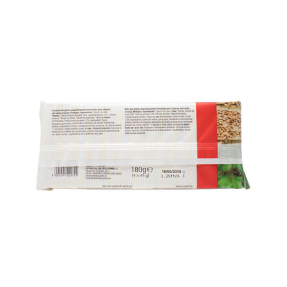 Bizcocho de avena y cacao sin gluten - Germinal - 180g