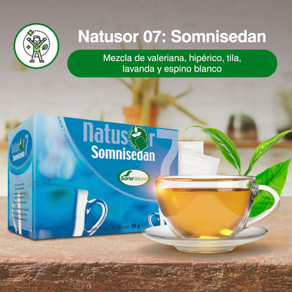 Soria Natural NATUSOR 7 SOMNISEDAN 20Filtros