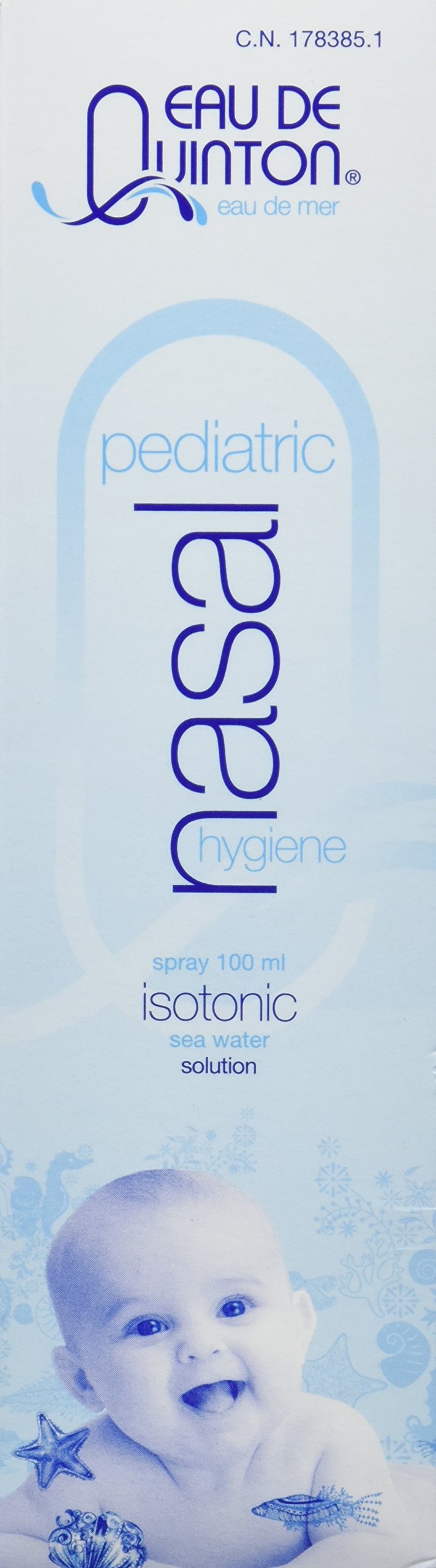 Quinton Pedriatic Nasal Hygiene Solución de Agua de Mar - 100 ml