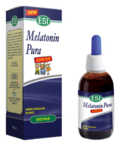 Melatonina Pura Junior 1 mg 40 ml – Sueño Natural para Niños