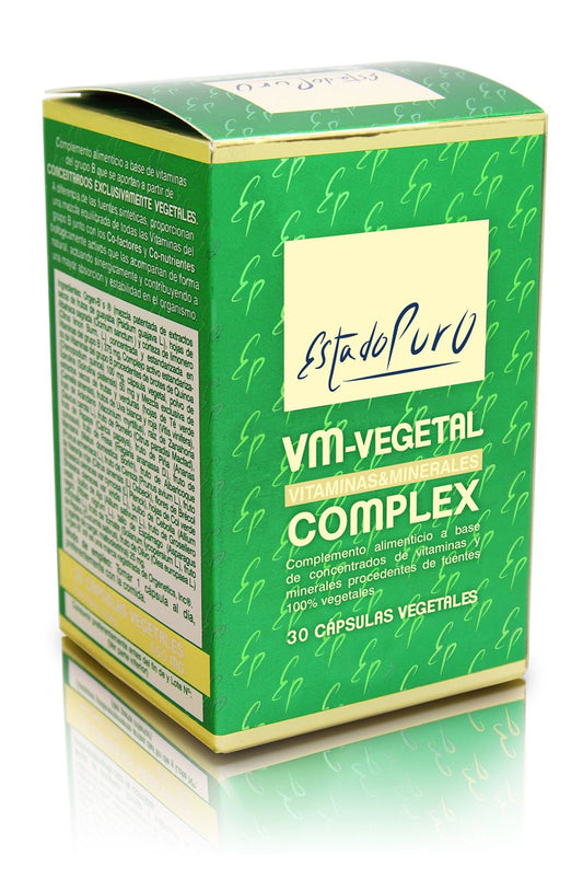 Complejo Vegetal VM Tongil 30 Cápsulas de Vitaminas Premium