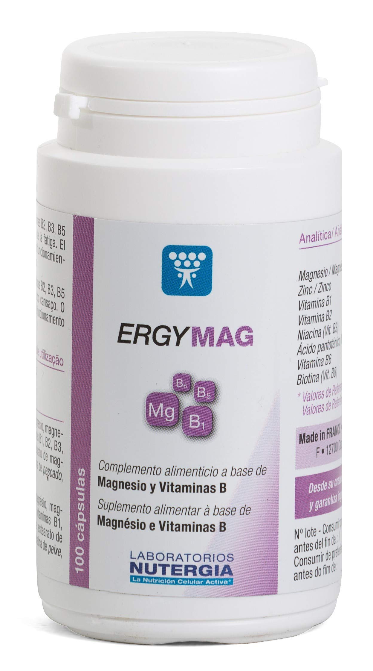 ERGYMAG 100 CAPS NUTERGIA