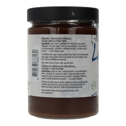 LA VIDA VE Crema Chocolate Vida Vegan 600G, Estándar, Único