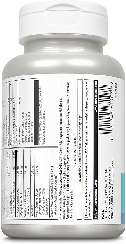 Cell Defense 60 COMP KAL
