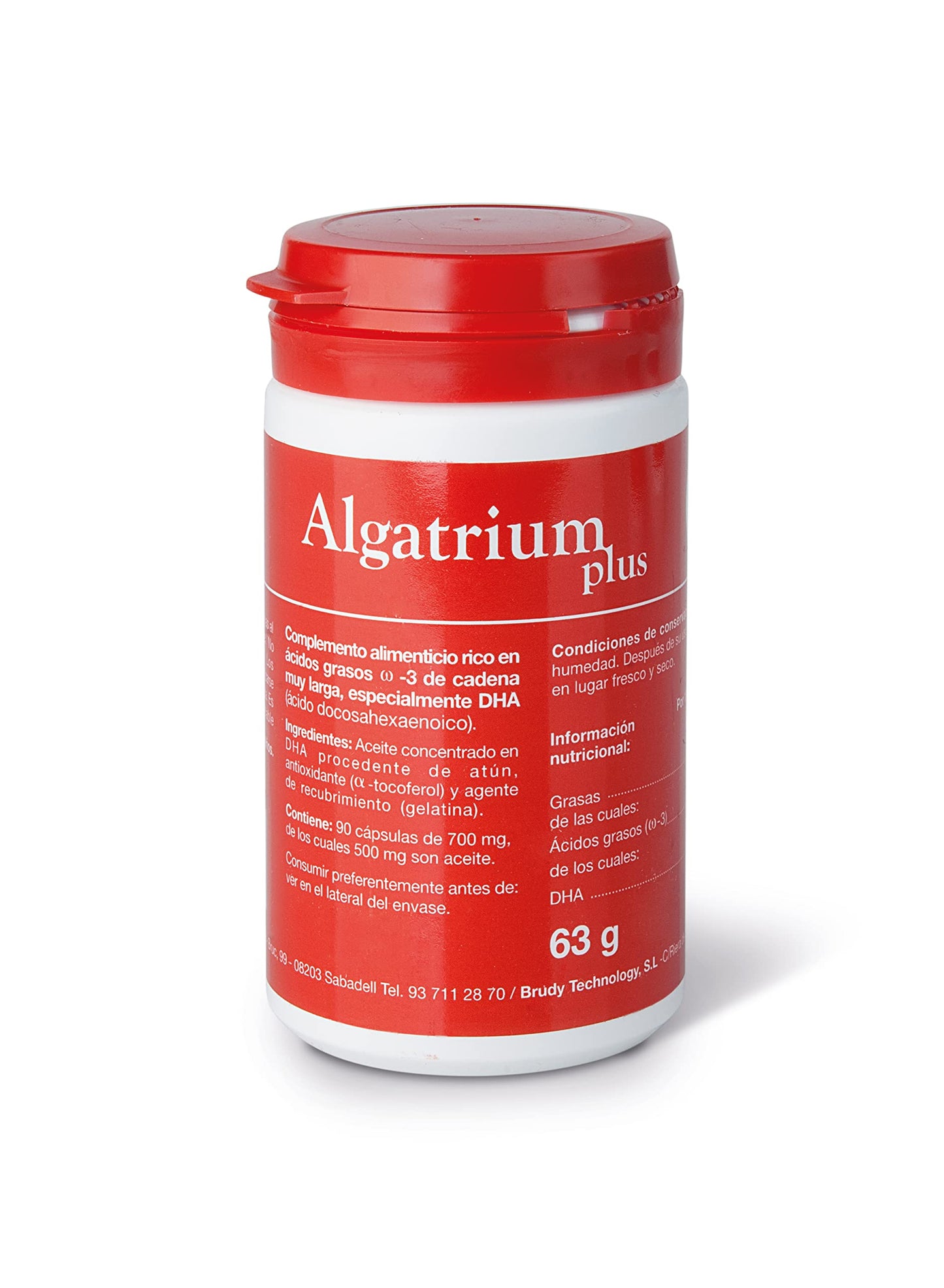 ALGATRIUM PLUS 90 PERLAS