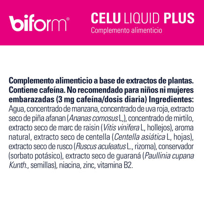 Dielisa, Biform, Celulíquid Plus Complemento Alimenticio, 14 viales
