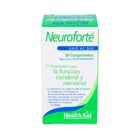 HEALTH AID NEUROFORTE 30comp.