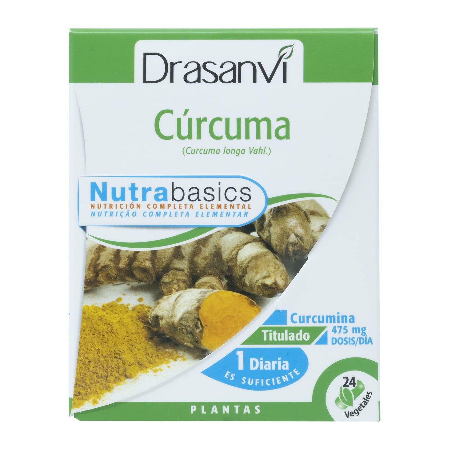 Drasanvi Cúrcuma 24 caps