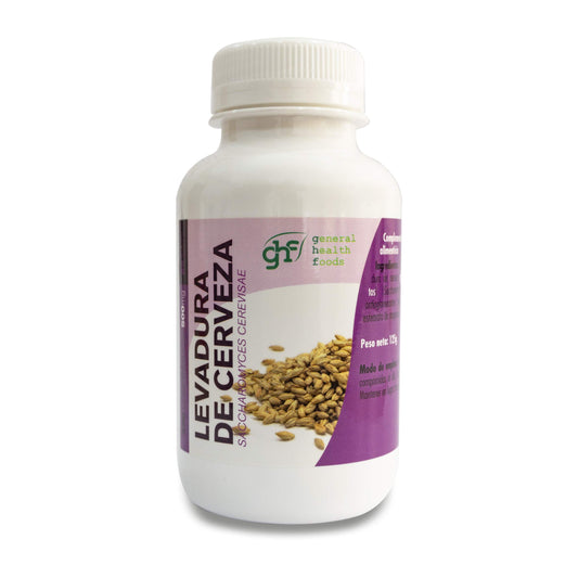 GHF Levadura Cerveza - 125 gr