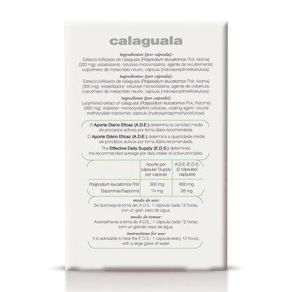 Soria Natural Calaguala Cápsulas - Contribuye al Buen Estado de la Piel - Ayuda a Cuidar el Piel, el Pelo y las Uñas - Caja con 30 Cápsulas de 690 mg