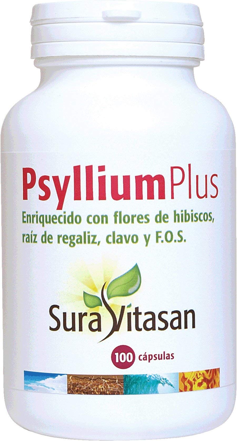 SURA VITASAN - PSYLLIUM PLUS+FOS CAP SURA VIT