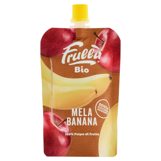Puré de manzana y plátano Doypack 100 g