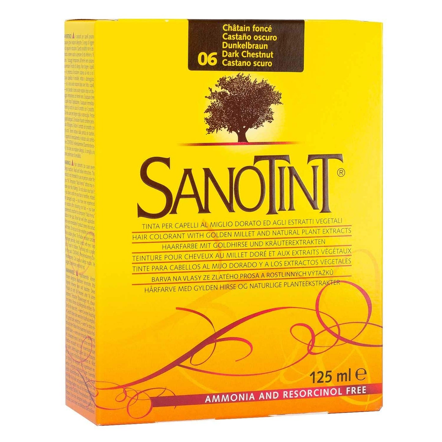 Sanotint Sanotint Classic 06 Castaño Oscuro - 100 g