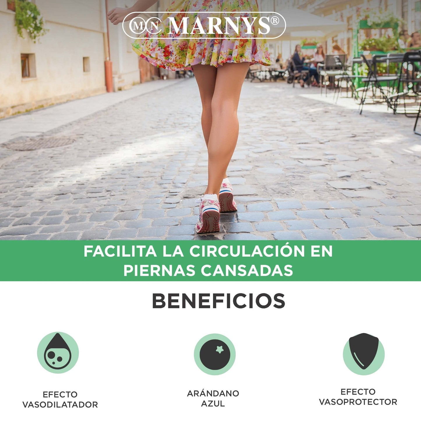 MARNYS Phytalgem CIRC Piernas Cansadas Concentrado de Yemas y Brotes 20 Viales