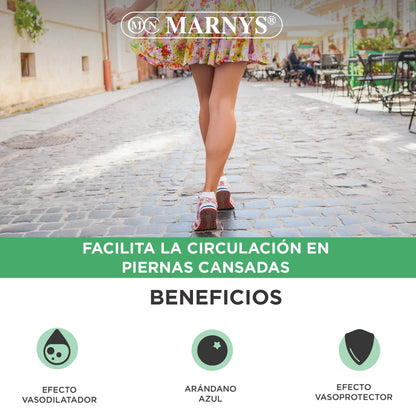 MARNYS Phytalgem CIRC Piernas Cansadas Concentrado de Yemas y Brotes 20 Viales