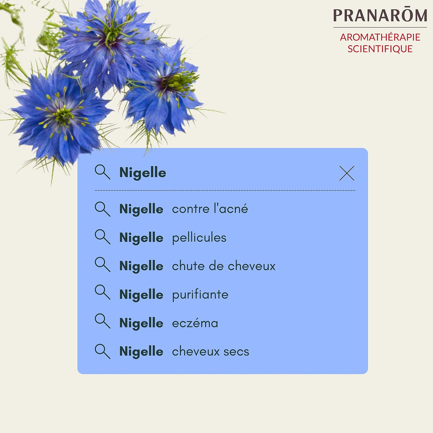 PRANARÔM - Aceite Vegetal - Comino Negro 100% Bio - Nigella Sativa - Obtenido por Primera Presión en Frío de la Semilla del Comino Negro - 50ml.