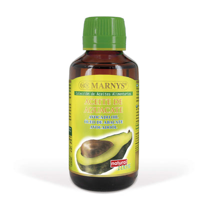 MARNYS Aceite Alimentario de Aguacate 100% Puro 125ml