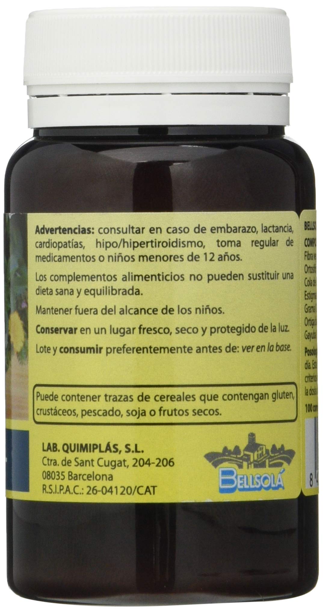 Bellsola Ry07 Renasol 100 Comprimidos 1 unidad 200 g