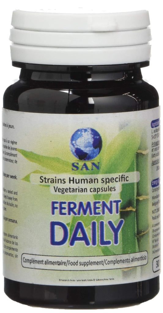 Probioticos San Complemento Alimenticio Ferment Daily - 30 Cápsulas